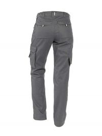 Arbeitshose Damen Grau